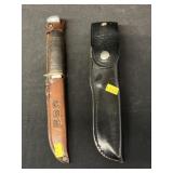 Buck and Kabar Hunting Knives