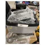 New Electric Fryer with Utensils and Accessories