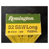 50 Rounds of 32 S&W Ammunition