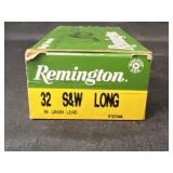 50 Rounds of 32 Long Ammunition