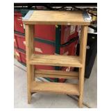 2 Ft. Wooden Step Stool