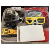 Block Planes, Drill Bits, Level