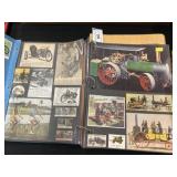 Steam Engine Photographs w/ Motorcycle Scrapbook