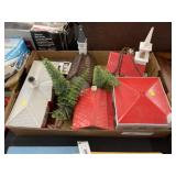 Plasticville Train Accessories