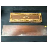 Inlaid and Hinge Top Storage Boxes