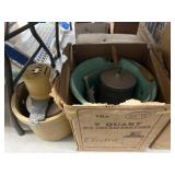 (2) Electric Ice Cream Freezers