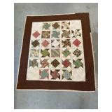 Contemporary Block Pattern Quilt