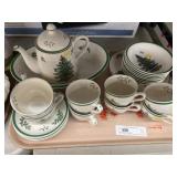 Asst. of Spode Dinnerware