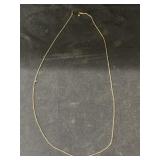 14K Gold 20" Necklace