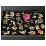 Costume Jewelry Pins