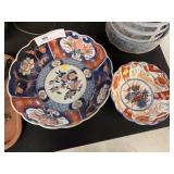 (2) Oriental Porcelain Bowls