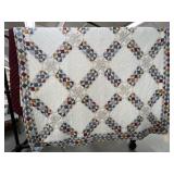 Cont. Diamond Pattern Quilt