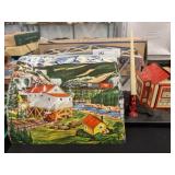 Marx Railroad Bridge, Crossing Gate, Tunnel