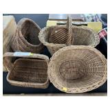 Wicker Woven Baskets