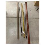 Garcia and Vintage Fly Rods