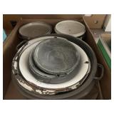 Asst. of Enamel and Agate Ware