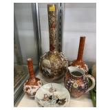 Grouping of Decorative Oriental Porcelain