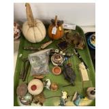 Pocket Knives, Crafted Pumpkins and