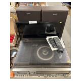 Sony Stereo w/ Computer Monitor