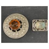 (2) Pieces of Southwestern Jewelry