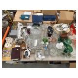 Pattern Glass and Serving Dishes