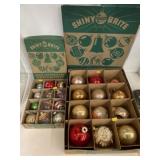Shiny Brite Ornaments