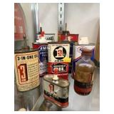Vintage Oil Cans