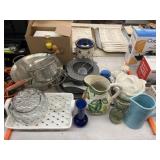 Asst. of Cookware and Serving Dishes