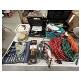Extension Cords w/ Hand and Power Tools