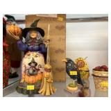 Grouping of Jim Shore Figurines