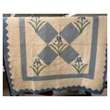 Floral Pattern Quilt