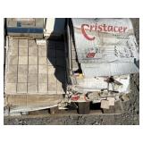 Approx. 85 Sq. Ft.of White Ceramic Backsplash Tile