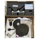 Kitchen Faucet with Shower Fixture