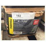 3" 28 Gauge Framing Nails