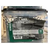 30 LBS. of 3-1/2" Deck Nails