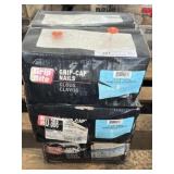 (3) Boxes of 1-1/2" Plastic Cap Roofing Nails