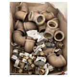 Brass Elbows and Fittings