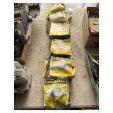 (12) Porcelain Lamp Holders