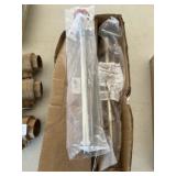 (3) 12" Frost Free Sillcock Valves