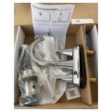 Chrome Vanity Faucet Kit