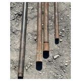 (4) Metal Pipes