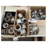 Metal Fittings and Pipe Clamps