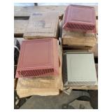 (8) Intake/Exhaust Vents