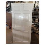 (6) Raised Panel Door Slabs