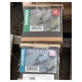 (2) Boxes of 2-3/8" 28 Gauge Galvanized Nails