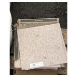 (Approx. 34) 12" Square Flooring Tiles