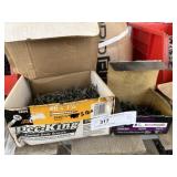 (2) Boxes 1-5/8" Deck Screws