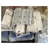 (17) Steel Door Hinge Sets
