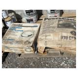 (2) Roof Mount Attic Vents