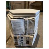 Approx. 60 Sq. Ft. of Hexagon Shape Ceramic Tile
